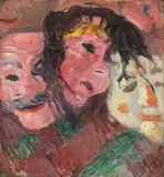 Georg Tappert, Masken