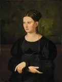 Ludwig Emil Grimm, Frauenbildnis