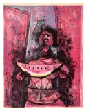 Rufino Tamayo, Mujer Con Sandía