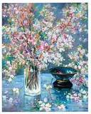 Tinyan Chan, Pretty in Pink, Oil on canvas