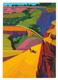 Artashes Abraamyan, Midday, Garni, 1975, Oil on canvas
