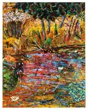 Jim Waid, Lagoon, 1999, Acrylic on canvas