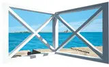 Warner Friedman, Rhode Island Light, 1995, Acrylic on canvas