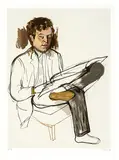 Alice Neel, Edward Avedisian