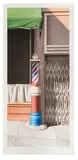 Philip Michelson, Untitled (Barber Pole), 1995, Watercolor and acrylic on paper