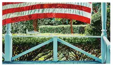 Alice Dalton Brown, Lifting Flag, 1985, Oil on linen