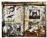 Peter Beard, Two Diary Pages, April 7th and 8th, 1970 (from Pettiness and Futility)