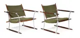 Jens Quistgaard, De-mountable armchairs (2)