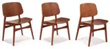 Børge Mogensen, Dining chairs (6)