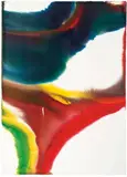 Phenomena White Tail Sound by Paul Jenkins, 1977, Watercolor, sold Oct 2012