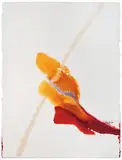 Phenomena Starcross by Paul Jenkins, 1978, Watercolor, sold Oct 2012