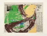 Willem de Kooning, Untitled, 1975, Serigraph