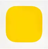 Yellow (from Second Curve Series) by Ellsworth Kelly, 1975, 1-color lithograph on 300-gram Rives BFK paper, sold Oct 2012