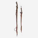 Albert Paley, Door handles from Rosecliff, Inc., New York, 1994, formed and fabricated steel with a natural finish