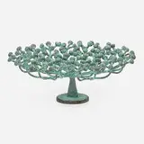 Douglas Ihlenfeld, Geometree, 2023, bronze, copper