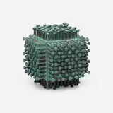 Douglas Ihlenfeld, Matrix, 2022, copper, bronze