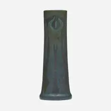 Zark Pottery, Vase, 1907-10, glazed earthenware