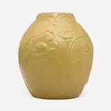 Van Briggle Pottery, Large vase with poppies