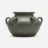 Merrimac Pottery, Vase, c. 1905, glazed earthenware