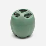 Fritz Albert for Teco Pottery, Four-handled vase, model 113