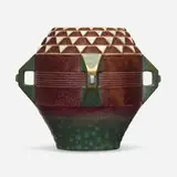 Paul Dachsel, Amphora vase, c. 1906, glazed earthenware