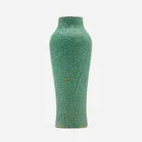 Valentien Pottery, Vase, 1911-14, frothy crystalline-glazed earthenware