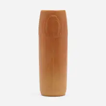Valentien Pottery, Vase with thistle buds, 1911-14, glazed earthenware