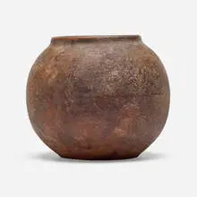 Markham Pottery, Reseau vase, c. 1910, glazed earthenware