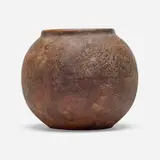 Markham Pottery, Reseau vase, c. 1910, glazed earthenware