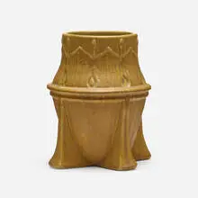 Wheatley Pottery, Vase, c. 1905, glazed earthenware