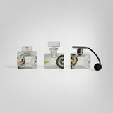 Art Déco, Perfume bottles, set of three