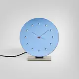 Gilbert Rohde, Table clock, model 4083A, 1933, mirrored glass, steel