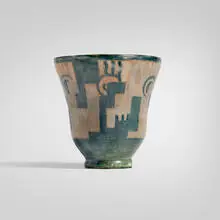 Vase by Art Déco, 1934, glazed stoneware, sold Nov 2025