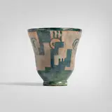 Art Déco, Vase, 1934, glazed stoneware