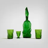 Reuben Haley, Collection of Ruba Rombic glassware