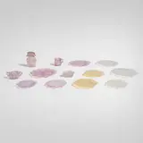 Reuben Haley, Collection of Ruba Rombic tableware