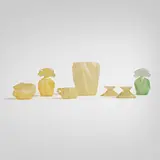Reuben Haley, Collection of Ruba Rombic tableware