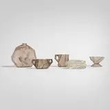 Reuben Haley, Collection of Ruba Rombic tableware