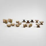 Reuben Haley, Collection of Ruba Rombic dinnerware