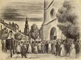 Werner Heldt, Hochzeit in Berlin
