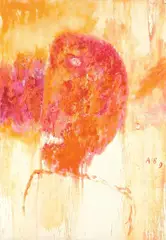 Kopf by Armando, 1989, Öl auf Leinwand, sold Jun 2009