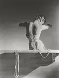 Mainbocher Corset, Paris by Horst P. Horst, 1939, Späterer Silbergelatineabzug, sold Nov 2009