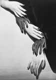 Hands, Hands, .... New York by Horst P. Horst, 1941, Späterer Silbergelatineabzug, sold Nov 2007