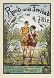 Rund ums Freibad by Heinrich Zille, Aquarell und Tuschfeder auf leichtem Karton, sold Dec 2007
