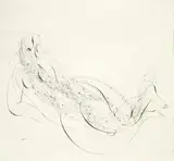 Jean Fautrier, Nu