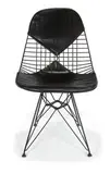 Charles and Ray Eames, Wire Mesh Chair, 1951-53, Herman Miller