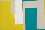 June Harwood, Sliver Devil (Sliver series), 1963, Acrylic on canvas