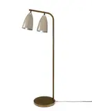 Greta Grossman, Rare Double cone floor lamp