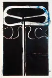 Untitled (from Club/Spade Group '81-82) by Richard Diebenkorn, 1986, 6-color lithograph on white Arches Cover paper, sold Oct 2012