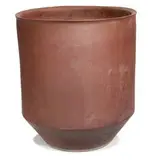 Planter by David Cressey, c. 1965, Brown glazed ceramic, sold Oct 2012
